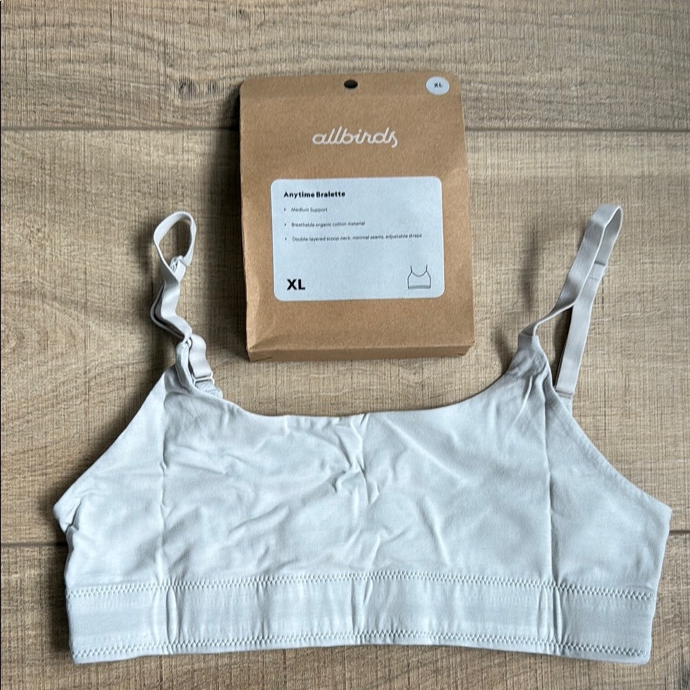 Allbirds Women's Anytime Bralette